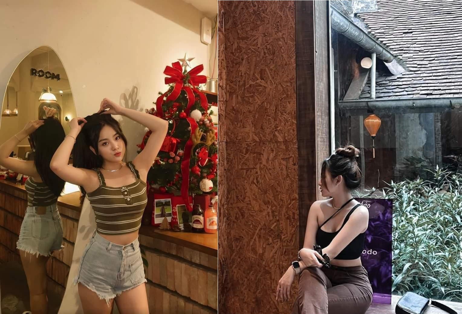 Biến thành tuần lộc để bú cu cho anh