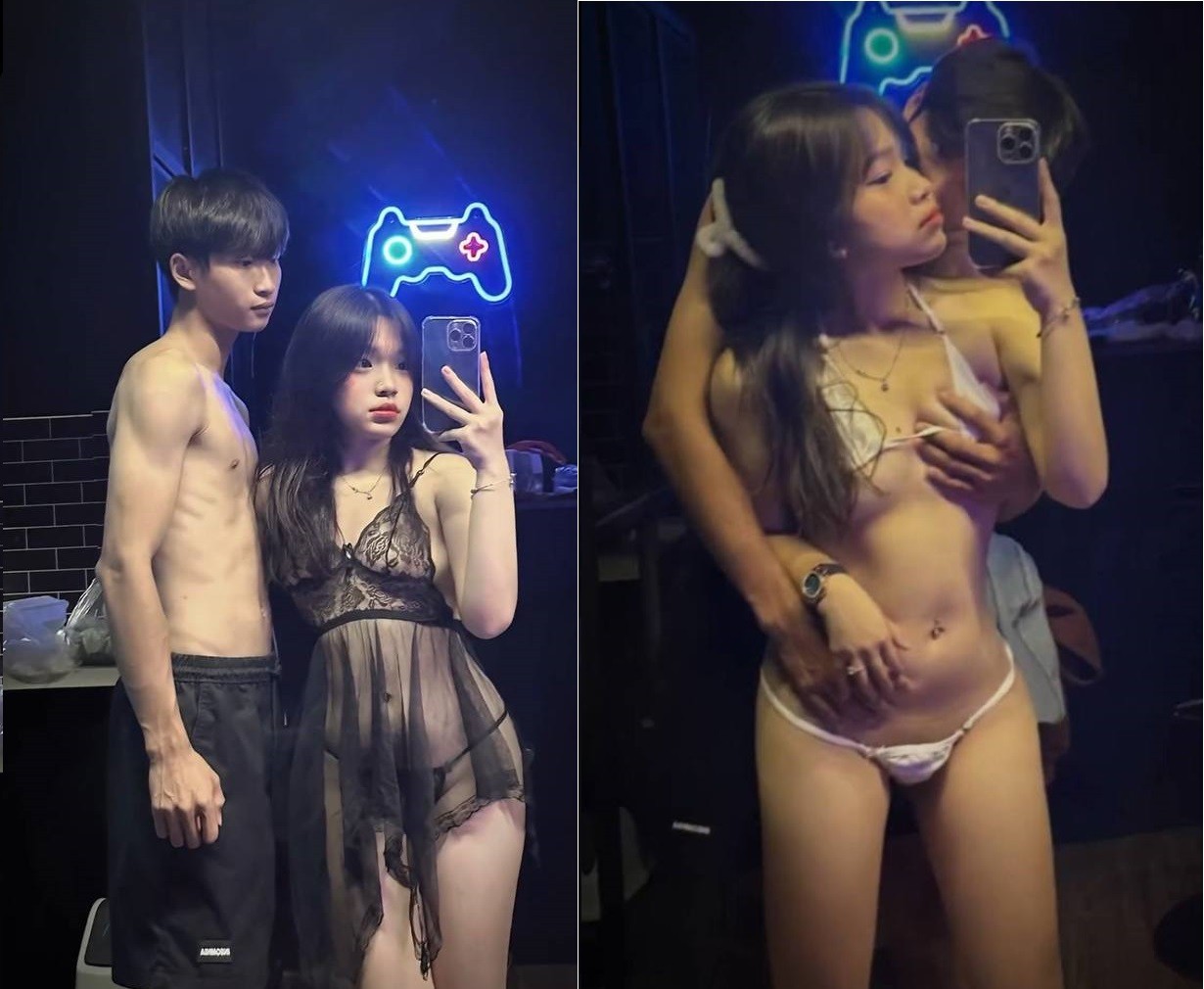Cặp đôi đình đám gây sốt với khoảnh khắc tình tứ trước công chúng
