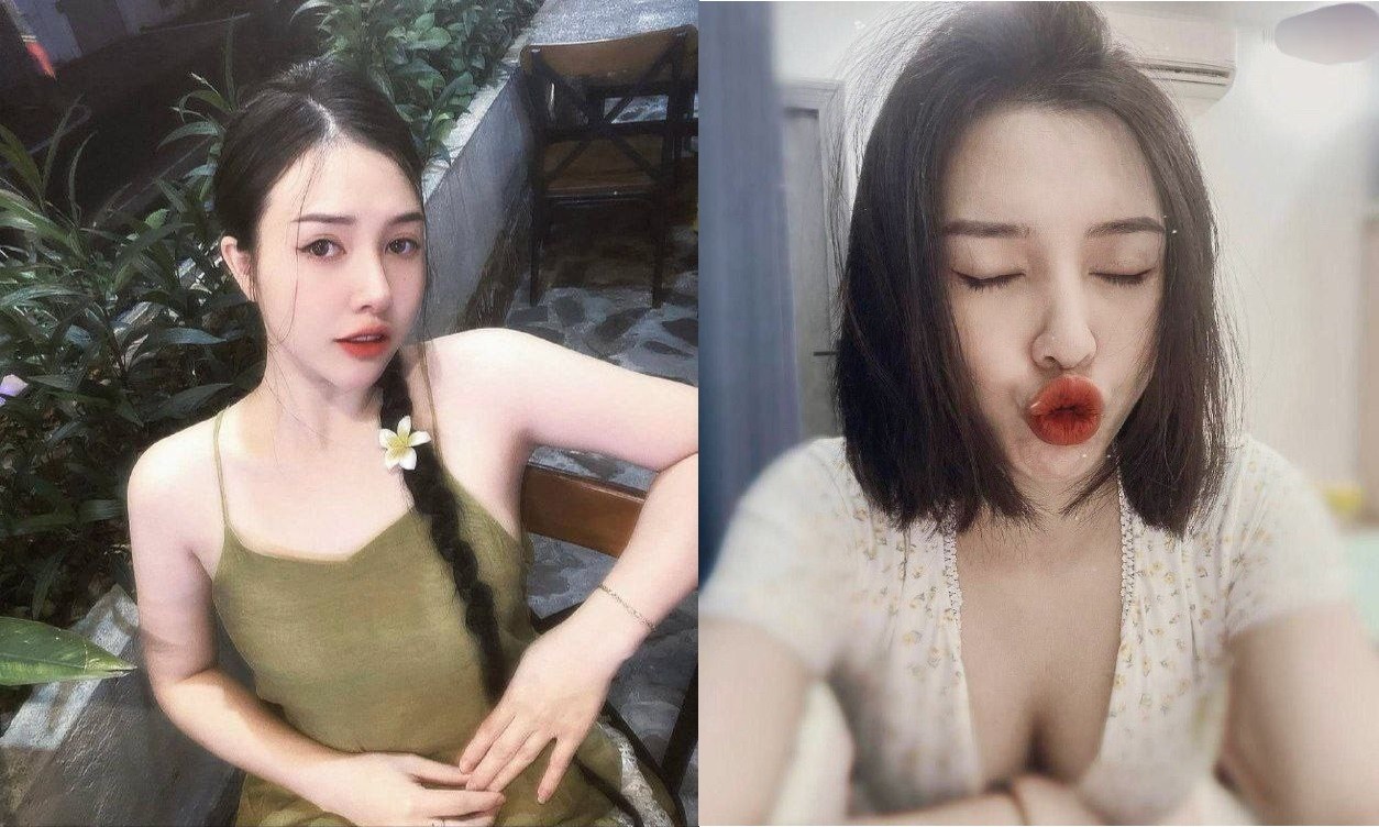 Cặp môi đẹp chỉ giỏi bú cu anh