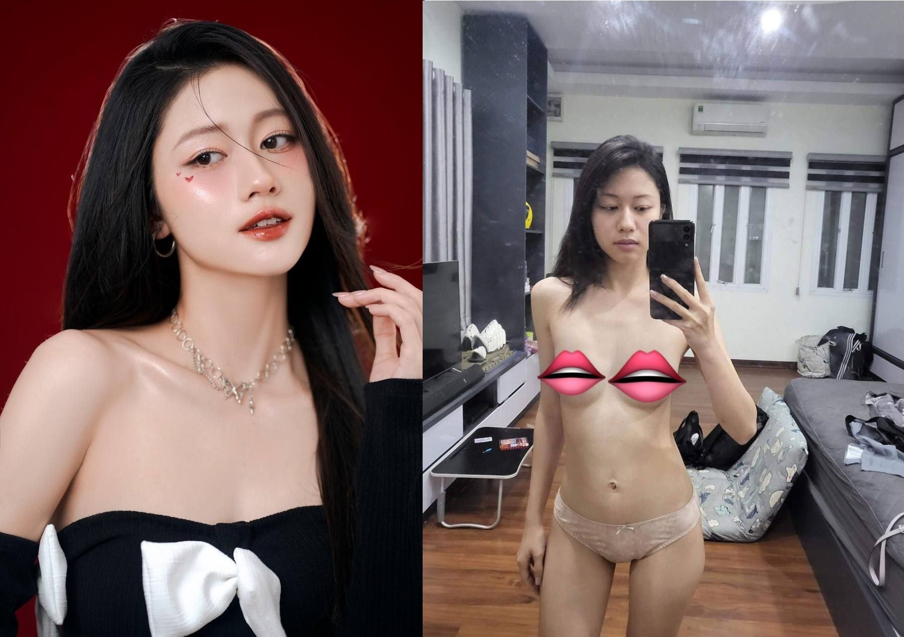 Đoàn Ngọc trắng đẹp bị quản lý đụng chạm