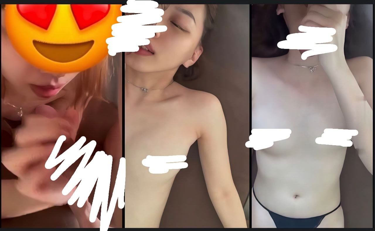 Đụng độ em hàng chất làm oral đủ mọi cách