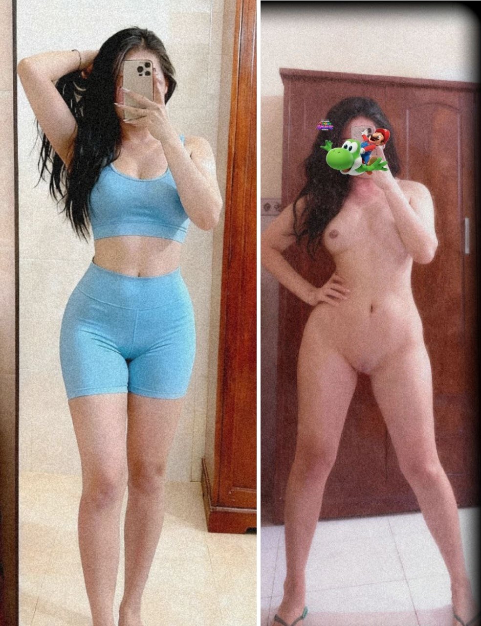 Gặp gymer mông bự nhún đến gãy cu