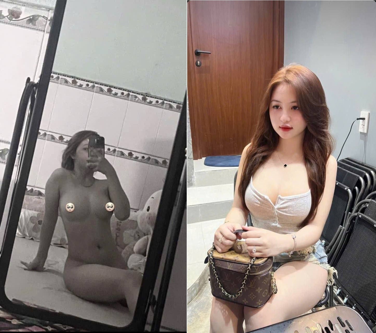 Hạ Trâm đẫm nước hỗ trợ cu anh tiến tới
