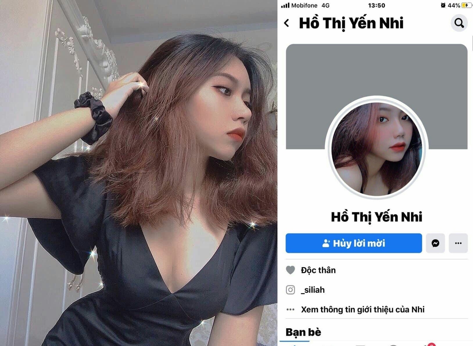 Hồ Thị Yến Nhi lần đầu để người yêu làm tình