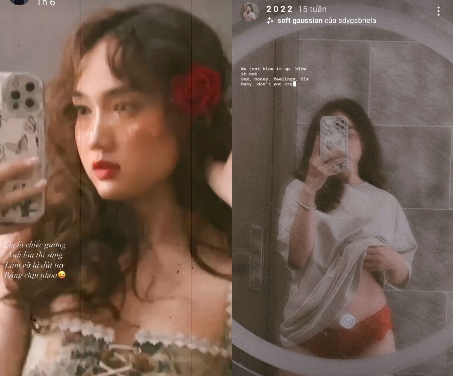 Hoài Thư cặp mông to khoe bướm với bạn thân