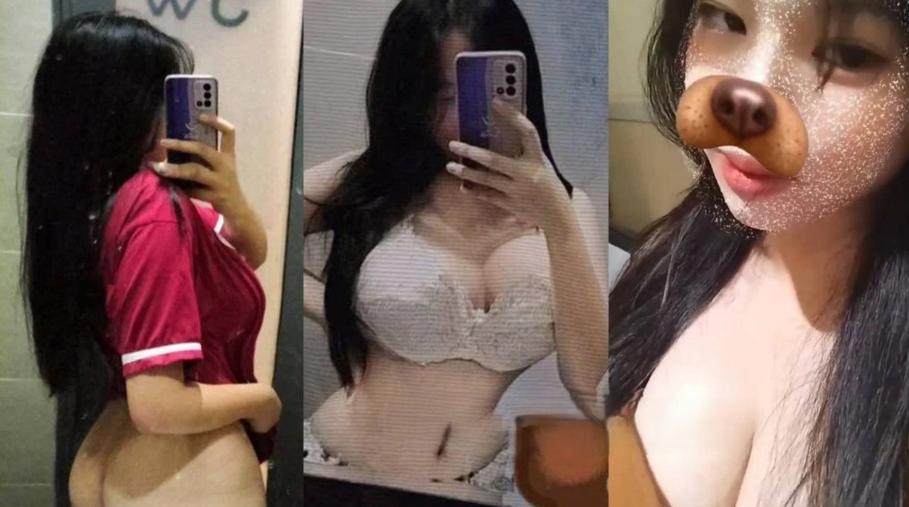 Nữ sinh vếu to sướng rên la