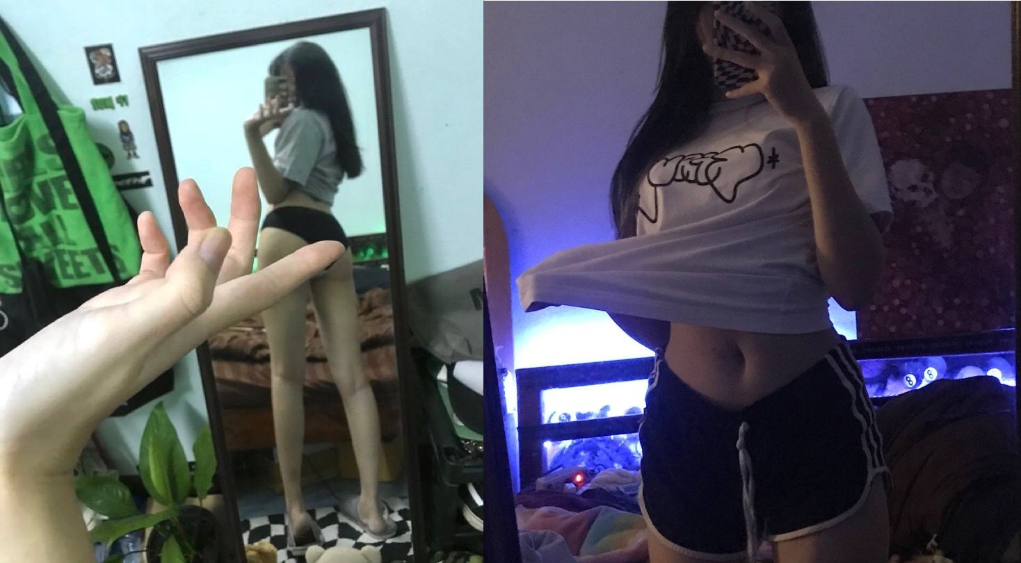 Ny chân dài háng rộng dâm dục mê mẩn