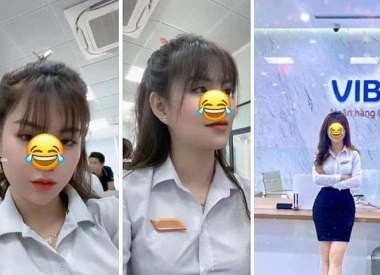 Sex Hà gái xinh ngân hàng VIB