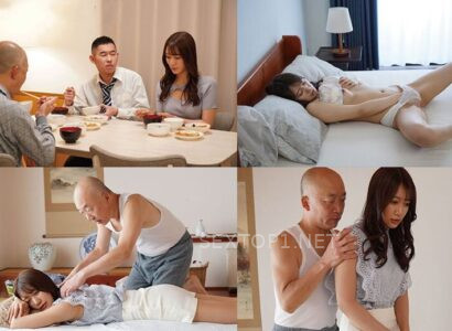 Thấy con dâu cô đơn khi con trai mãi mê công việc, bố chồng giúp con dâu sung sướng