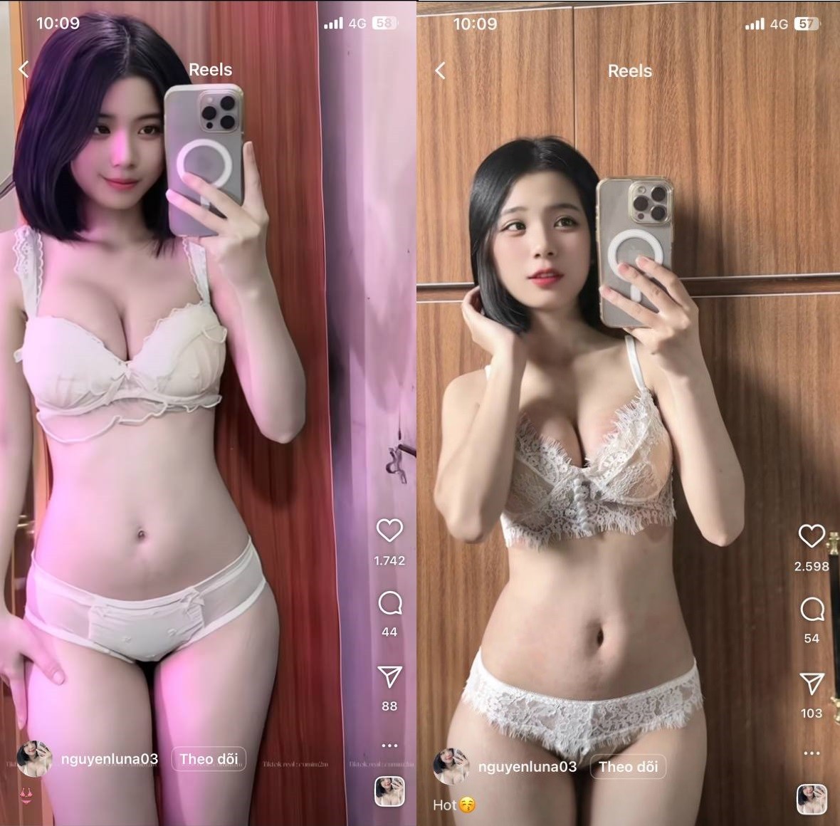 Tiktok bị lộ clip sex ngay cửa nhà nghỉ