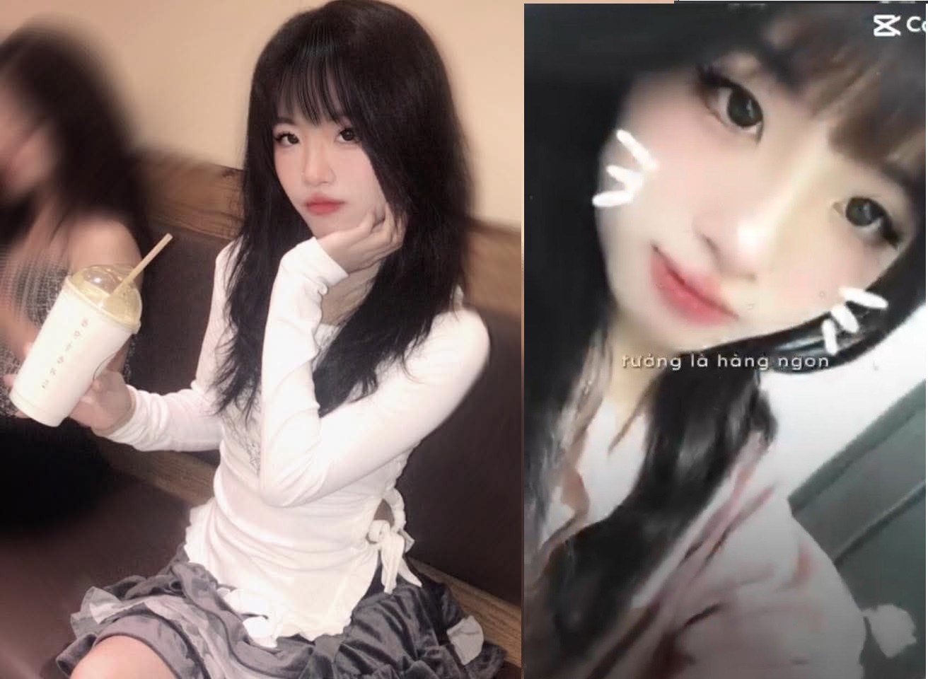 Trà My quẹt Tinder trúng anh cậu bé bự