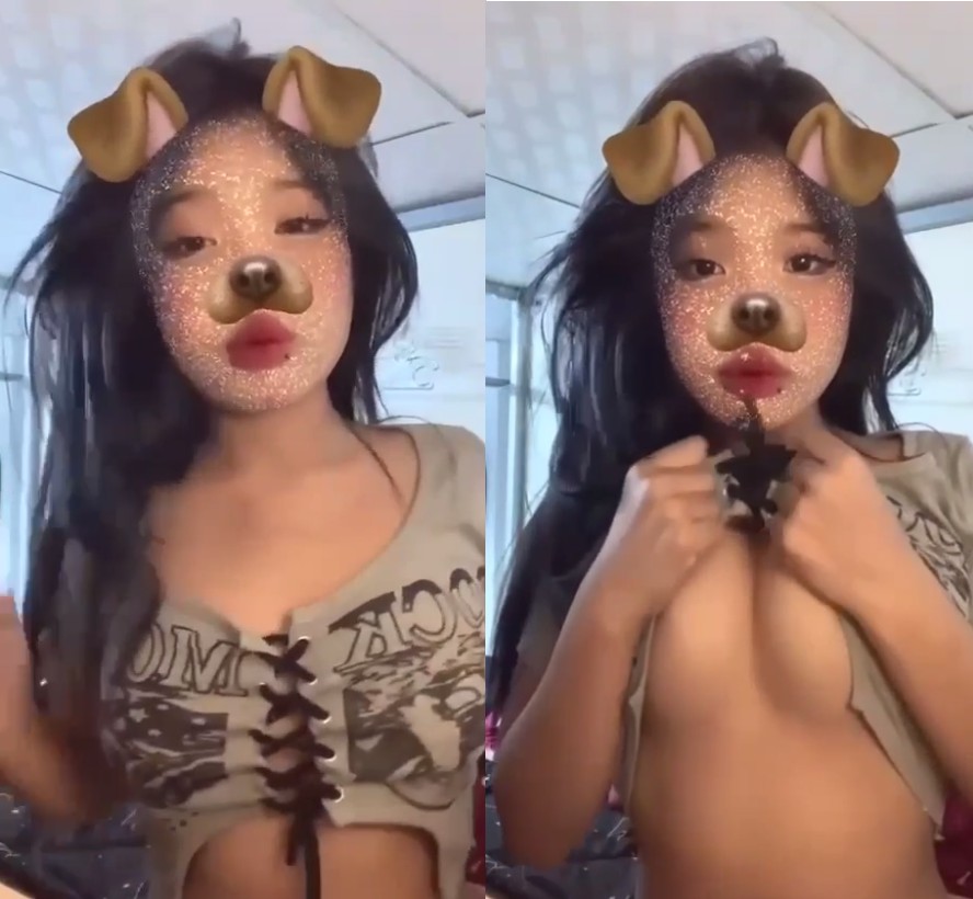 Xinh gái dáng ngon bím hay chảy nước